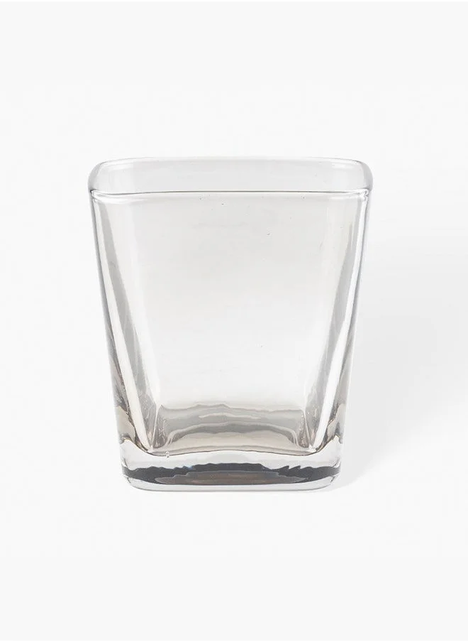 تو إكس إل هوم Sqr Tumbler Gry 7.5X7.5X9.4Cm-400Ml