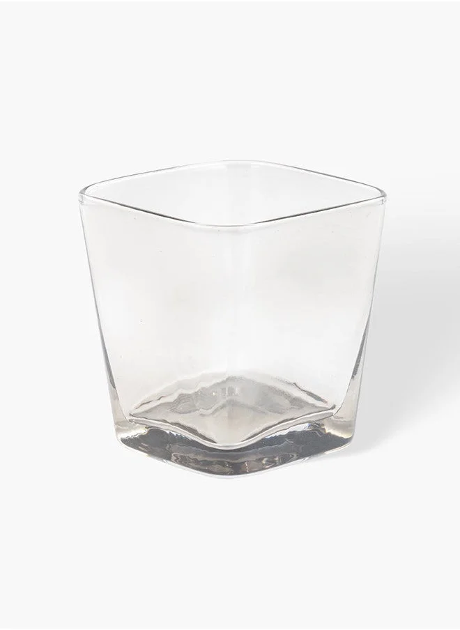 تو إكس إل هوم Sqr Tumbler Gry 7.5X7.5X9.4Cm-400Ml