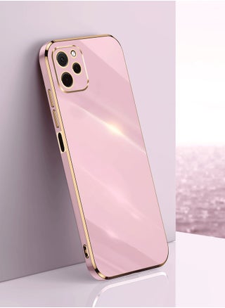 HUAWEI Nova Y61 4G Mobile Phone Case Cover, Luxury Plating Soft Back Cover, Raised Full Camera Protection - pzsku/Z11BCA006525A462DE14EZ/45/_/1712892392/e87fd683-fa84-4059-bb2f-af37efd14f2b