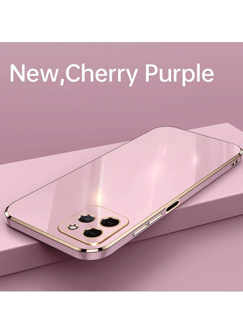 HUAWEI Nova Y61 4G Mobile Phone Case Cover, Luxury Plating Soft Back Cover, Raised Full Camera Protection