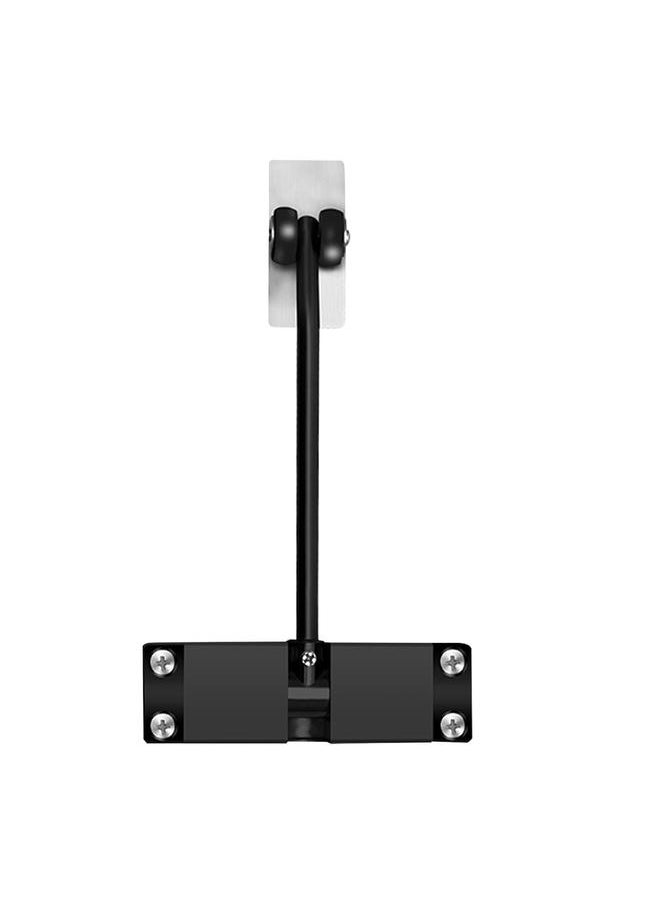 Thoraya - Safety Spring Door Closers Stainless Steel Strong Buffering Perfect Closure Punch Free Automatic Door Closer for Wooden Doors - Image 1