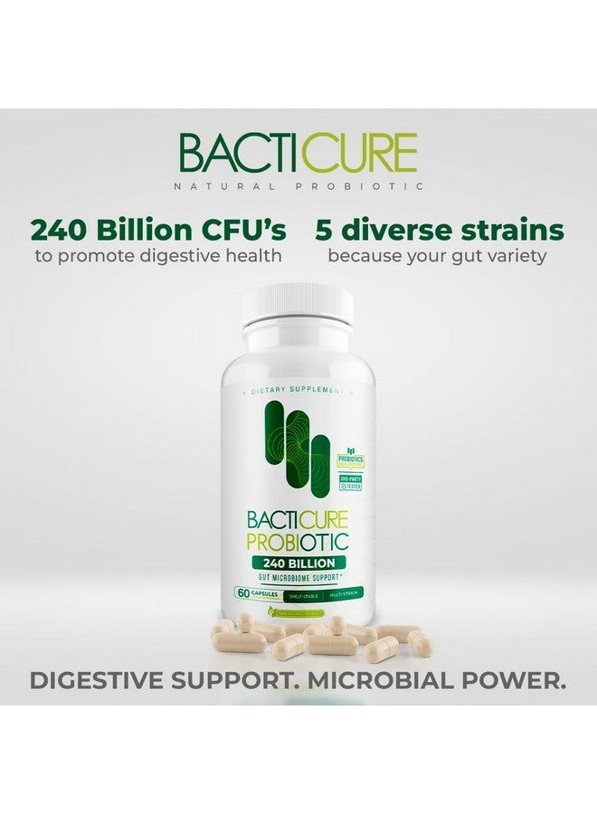 Bacticure, Natural Product, Set of 3 Bottles, Total per Bottle 60 Capsules, Immune System Support, Patented Formula, Original Product - Image 5