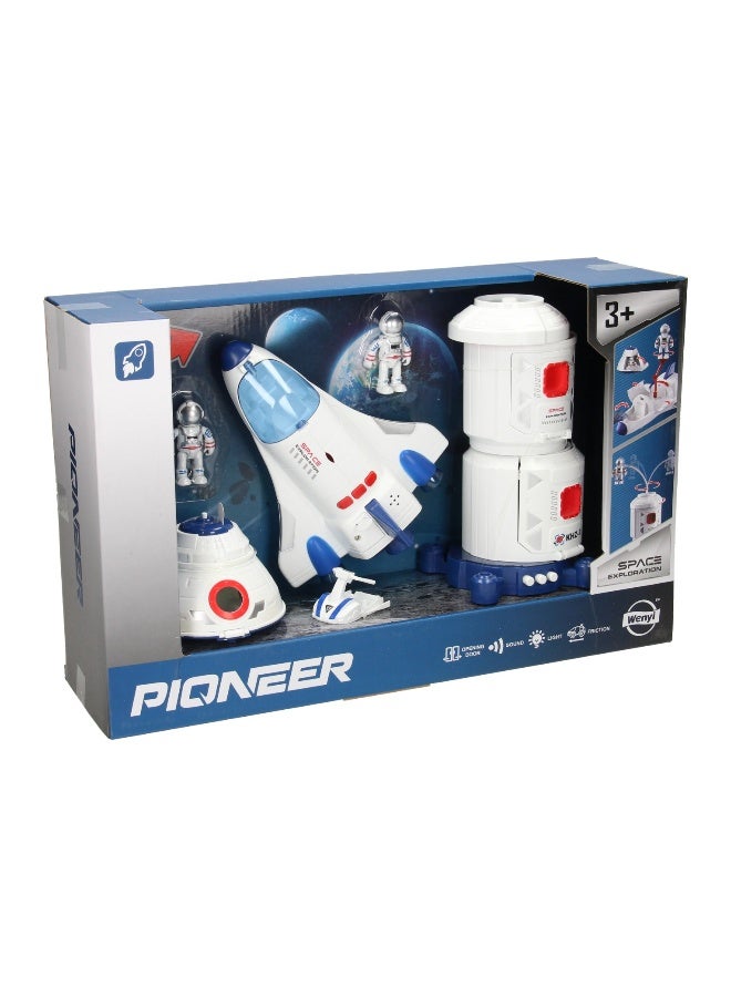 WENYI Wenyi Space Exploration Building Set - Image 4