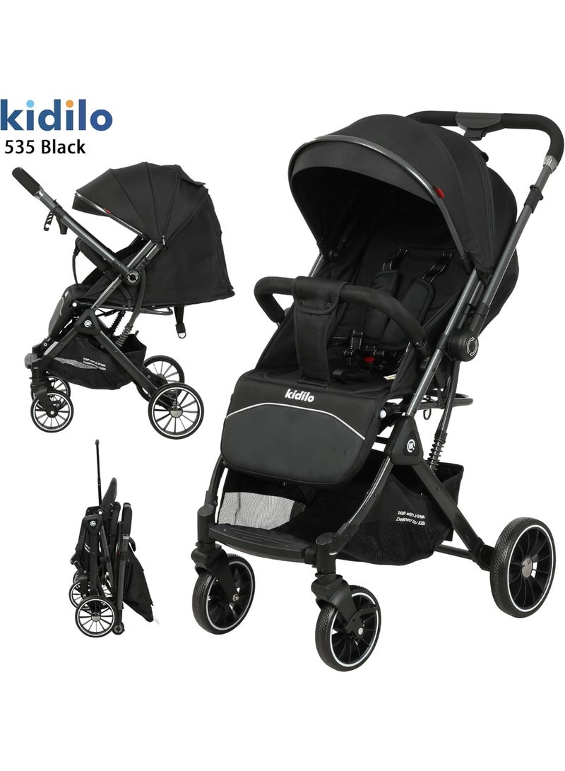 kidilo Baby Stroller 535 - Image 1