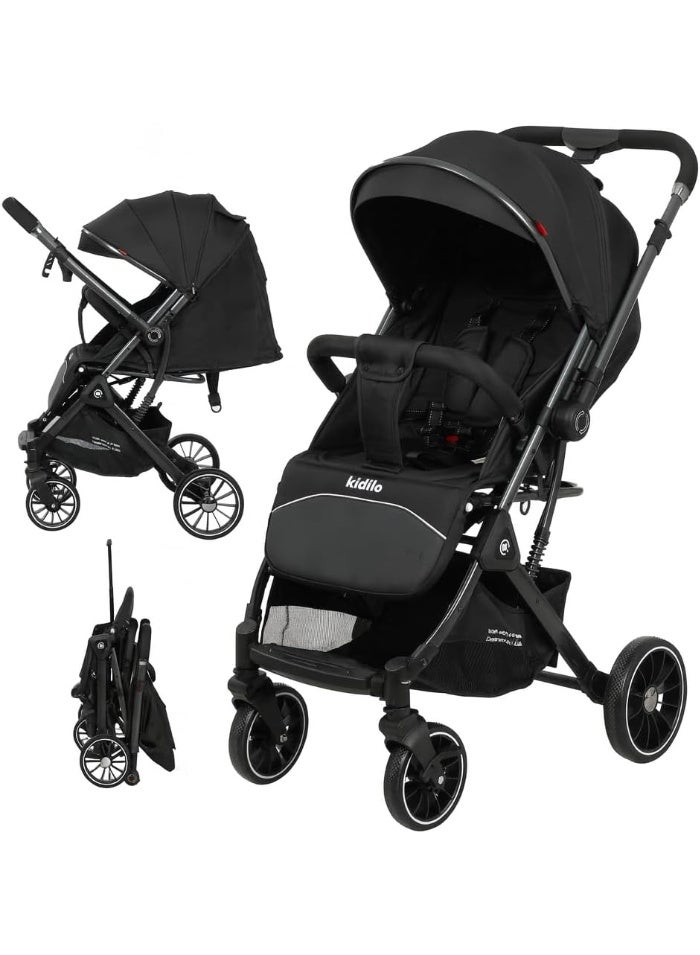 kidilo Baby Stroller 535 - Image 2