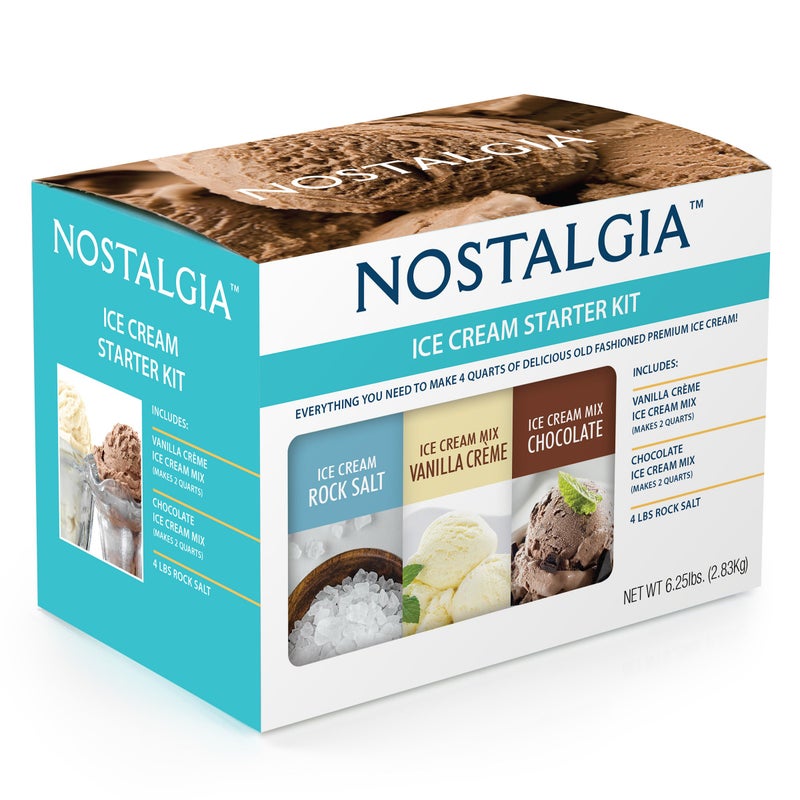 Nostalgia ISK3 Premium Ice Cream Starter Kit - Image 3