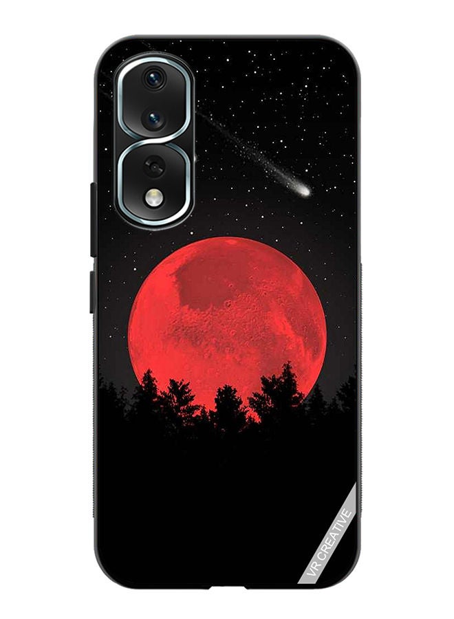 VR CREATIVE Protective Case Cover For Honor 80 Pro Bloody Moon Design Multicolour - Image 1