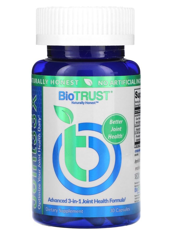 BioTrust Joint33X 30 Capsules