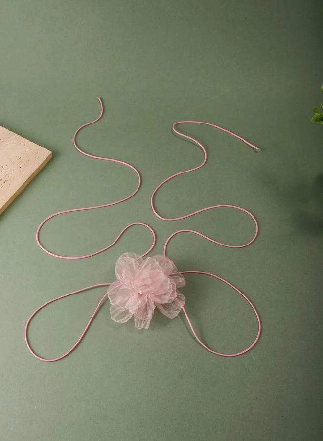 Take Two  Lace Flower Long Necklace for Women | Best Price UAE