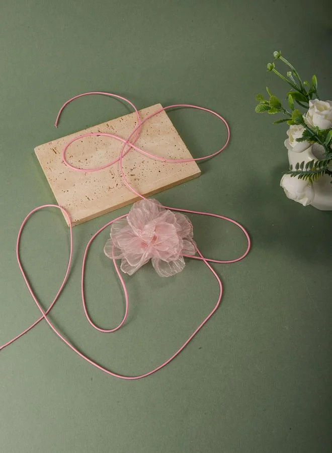 Take Two  Lace Flower Long Necklace for Women | Best Price UAE