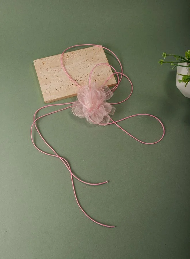 Take Two  Lace Flower Long Necklace for Women | Best Price UAE