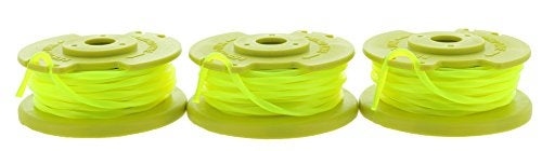 Ryobi One PLUS+ AC80RL3 OEM .080 Inch Twisted Line and Spool Replacement for Ryobi 18v, 24v, and 40v Cordless Trimmers (3 Pack) - Image 2