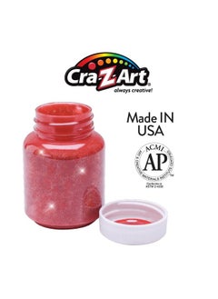 Cra-Z-Art Cra-Z-Art Glitter Washable Kid's Paint 2oz 6 Color Set  - Image 3