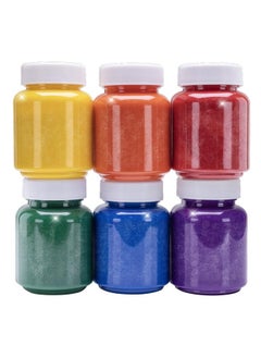 Cra-Z-Art Cra-Z-Art Glitter Washable Kid's Paint 2oz 6 Color Set  - Image 2