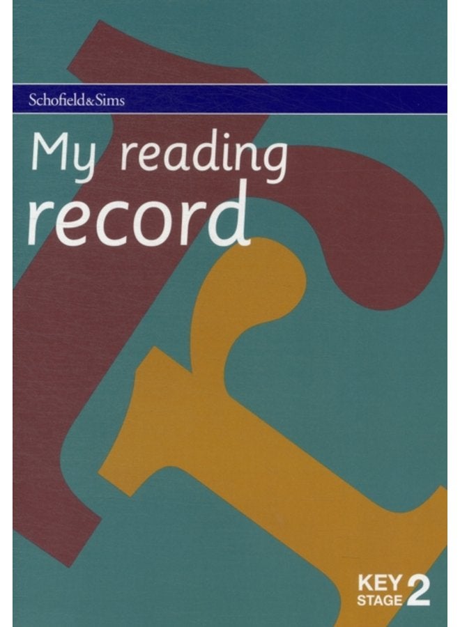 My Reading Record for Key Stage 2 - Paperback