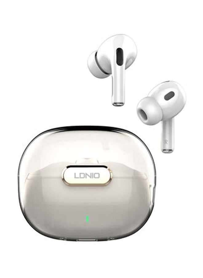 True Wireless Earbuds Bluetooth Earphones With Charging Case White 