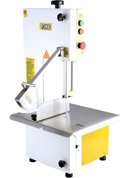 HnC Industrial Countertop Static Painted Meat Bone Saw 220V  - Image 1