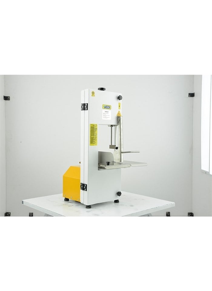 HnC Industrial Countertop Static Painted Meat Bone Saw 220V  - Image 3