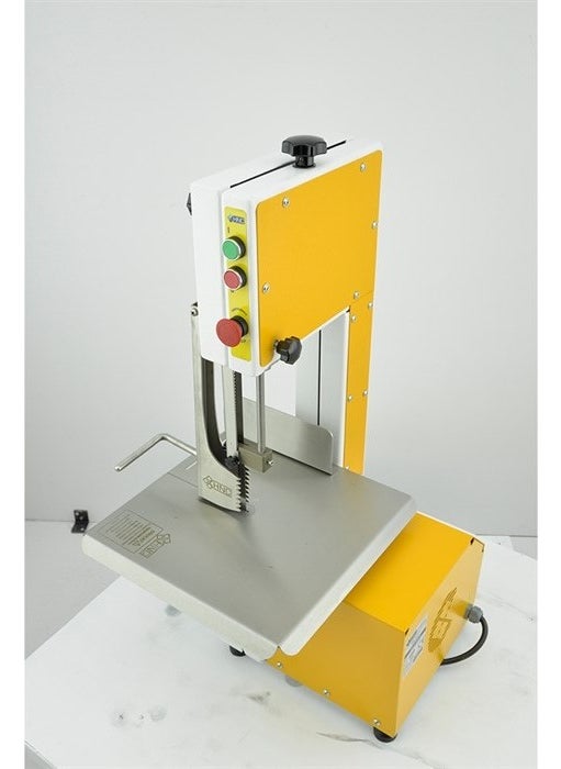 HnC Industrial Countertop Static Painted Meat Bone Saw 220V  - Image 2