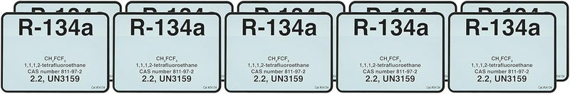 Diversitech Diversitech R134A Color Coded Refrigerant ID Label 04134  - Image 3