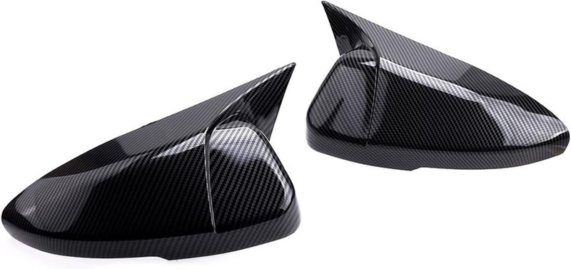 Vuzmode Carbon Fiber Look Side Mirror Covers for Accord - Image 1