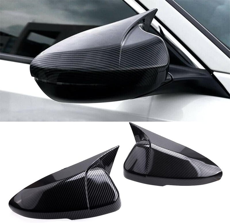 Vuzmode Carbon Fiber Look Side Mirror Covers for Accord - Image 2