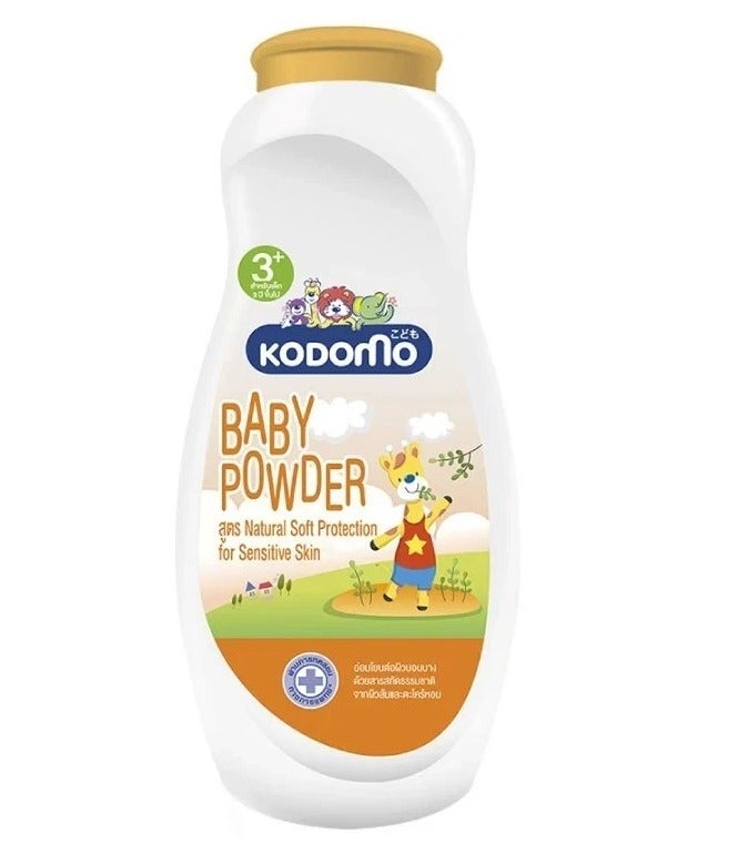 Kodomo Baby Powder Gentle Soft For Sensitive Skin 50 g - Image 1