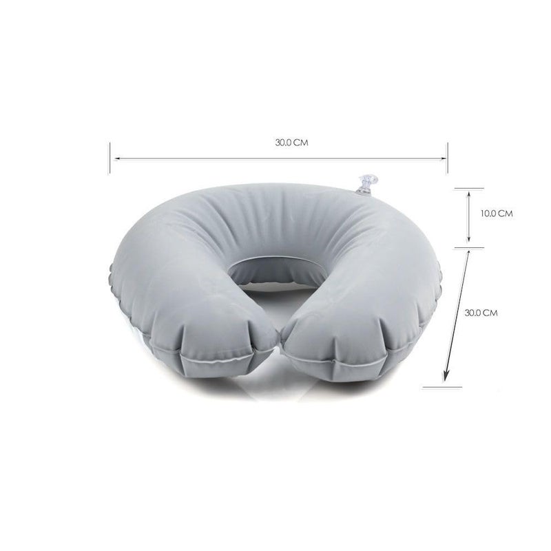 MaruHub 3 in 1 Travel Set Neck Pillow Eye Mask and Ear Plug RelaxRide Travel Essentials Your Ticket to Comfort Travel Comfortably by Plane Train Bus or Car Multicolor - Image 2