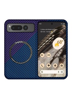 Slim Magnetic Case for Google Pixel Fold, Aramid Fiber, Shockproof and Scratch-Resistant, Compatible with MagSafe Charging, Lightweight Design