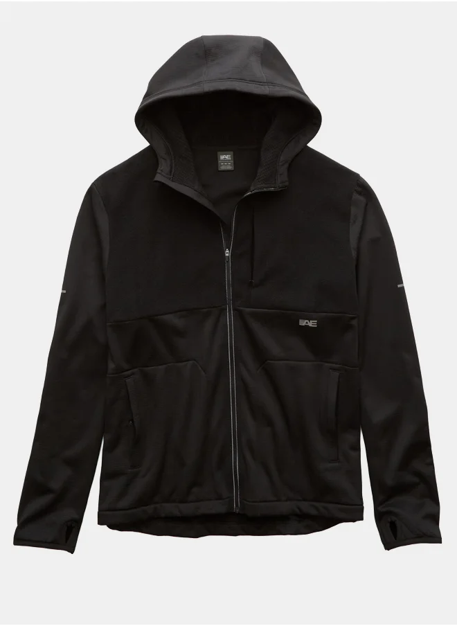 American Eagle AE 24/7 Fleece Zip-Up Hoodie