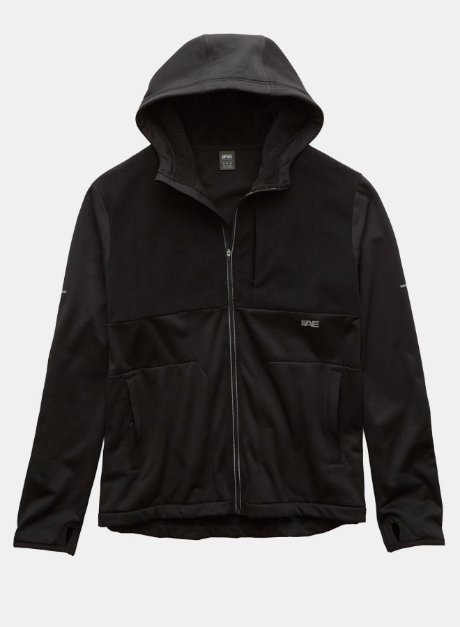 American Eagle AE 24/7 Fleece Zip-Up Hoodie  - Image 1
