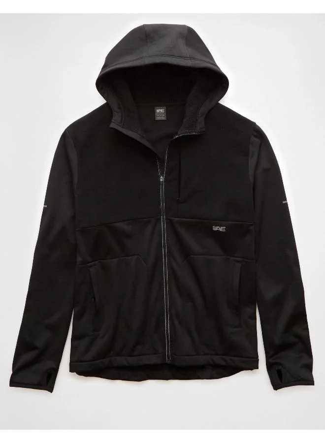 American Eagle AE 24/7 Fleece Zip-Up Hoodie