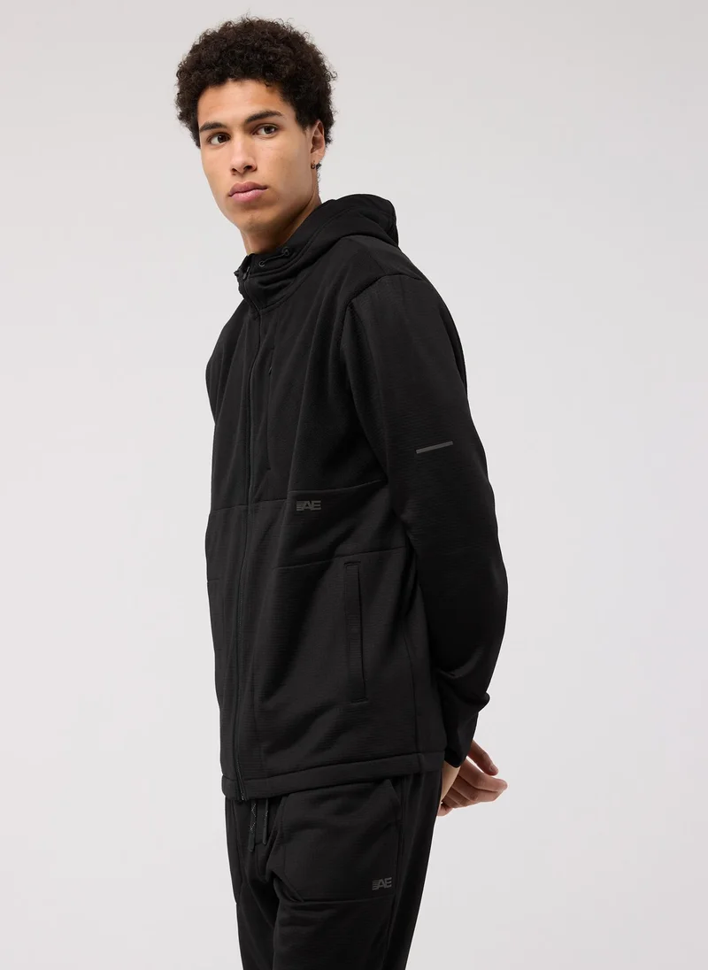 امريكان ايجل AE 24/7 Fleece Zip-Up Hoodie