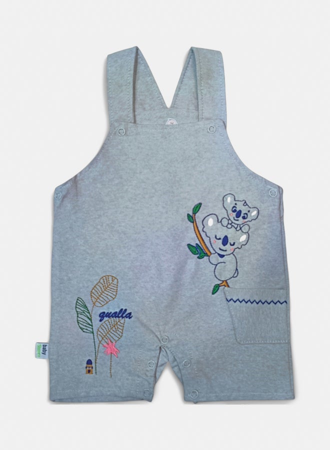 BabyShoora Baby Boy Summer Ss Romper Set - Image 3