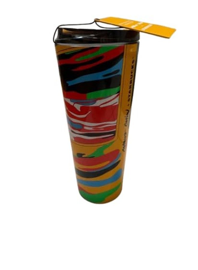 ستاربكس كوب ستاربكس إصدار محدود 2025 من ماركوس تشين × مدينة نيويورك، مصنوع من الفولاذ المقاوم للصدأ، سعة 16 أونصة - كوب سفر معزول من سلسلة الفنانين - Image 2