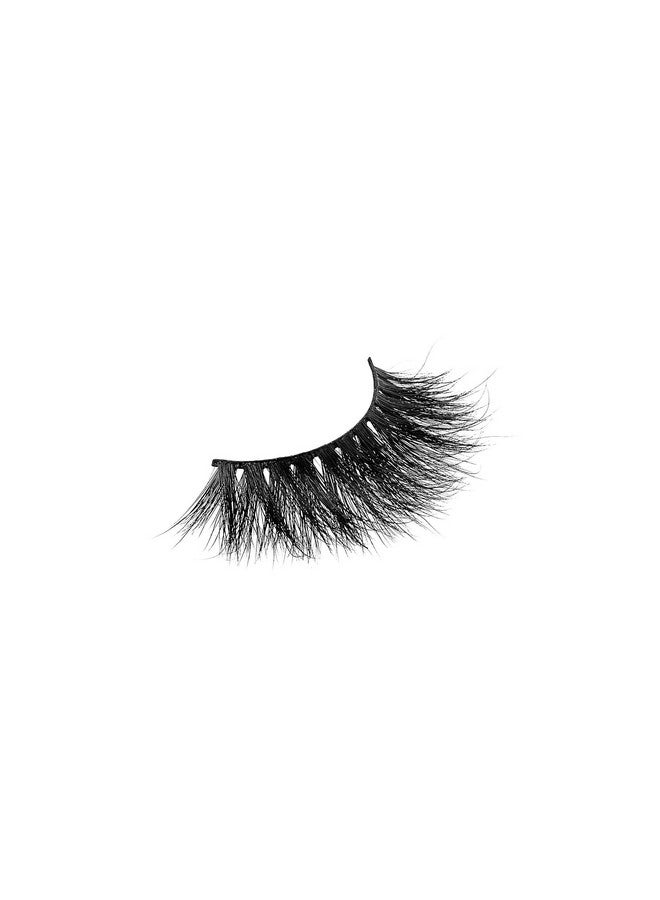 Ienvy False Lashes, Mink 3D Lashes Value Pack Real Mink Maximum Fluffy Wispy Luxury Glamorous Natural Look Reusable Eyelashes (06) - Image 3