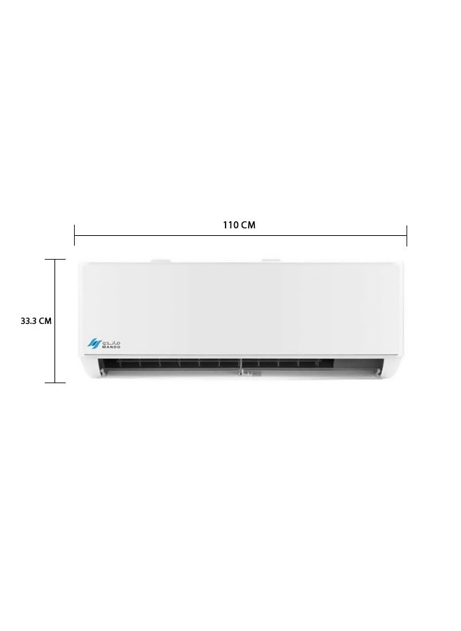 ماندو ماندو مكيف هواء سبليت - بارد فقط - 18500 وحدة حرارية  -F24TP-18CT  - Image 3