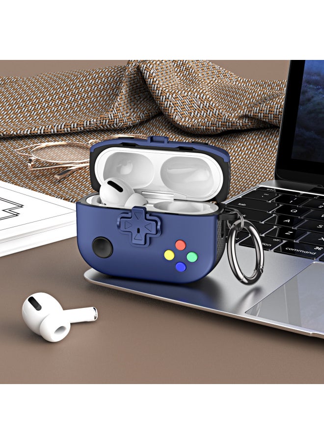 Generic - Suitable For Airpods 4 Headset Protective Cover For Apple Game Machine Creative Anti-fall Hard Shell Pro2 Protective Shell Style-Color:Purple-Applicable Models:Airpods 4 - Image 1