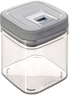 Curver Curver"Grand Chef" 27.1 oz Cube Container, Transparent/White/Light Grey 