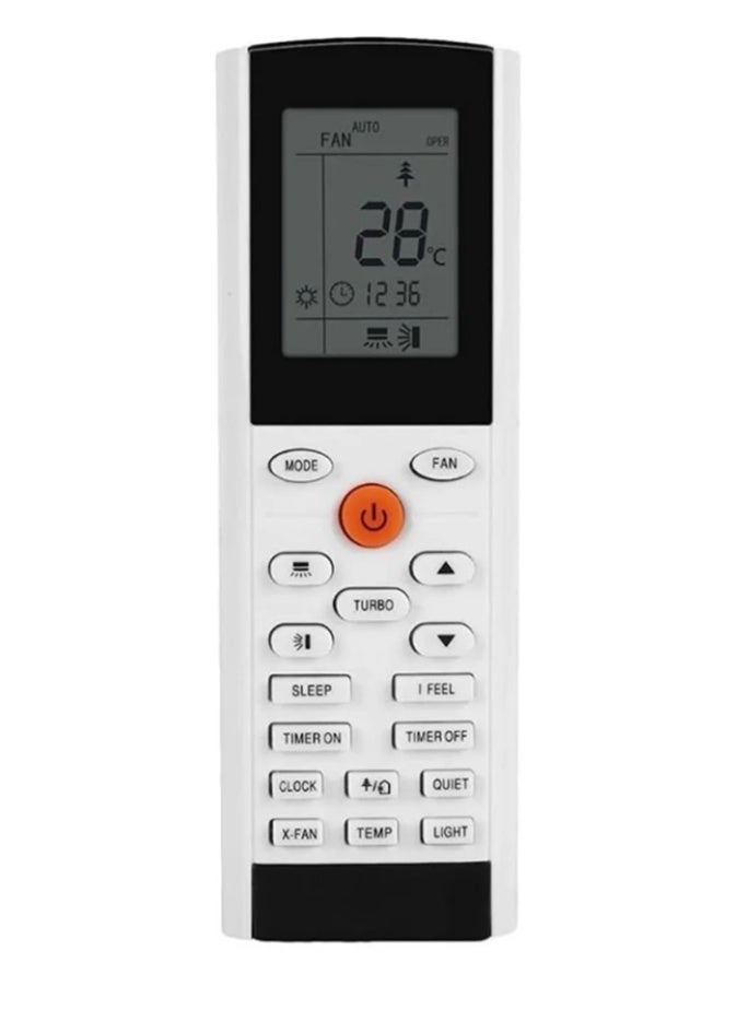 Gree, Electrolux, Westinghouse Air Conditioners compatible AC Remote Control