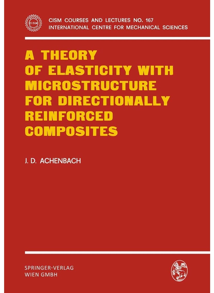 A Theory of Elasticity with Microstructure for Directionally Reinforced Composites 