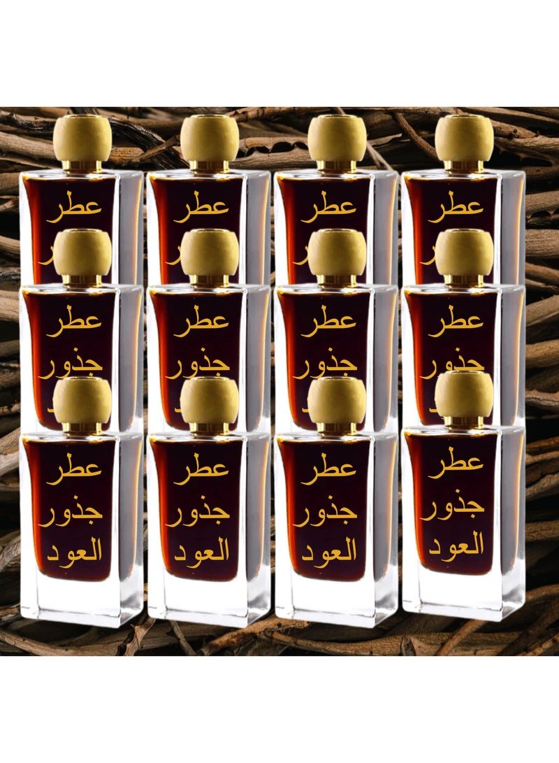 PYRON 12 Pieces Oud Roots Perfume 75 Ml EDP - Image 1