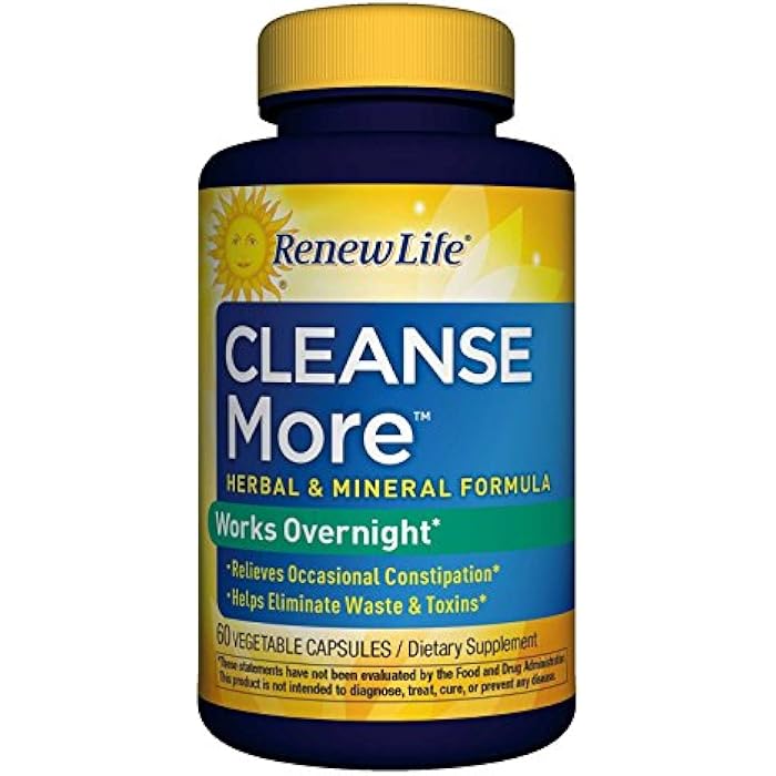 Renew Life - Cleanse More, 60 capsules