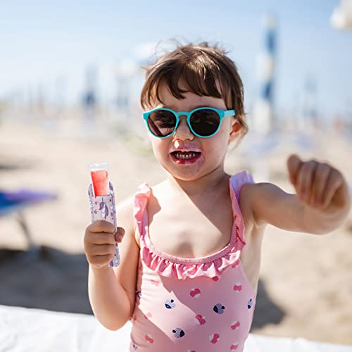 Valyria Sublimation Blanks White Ice Pop Sleeves Popsicle Holders Bags, Neoprene Fabric, 10 Pack - Image 4