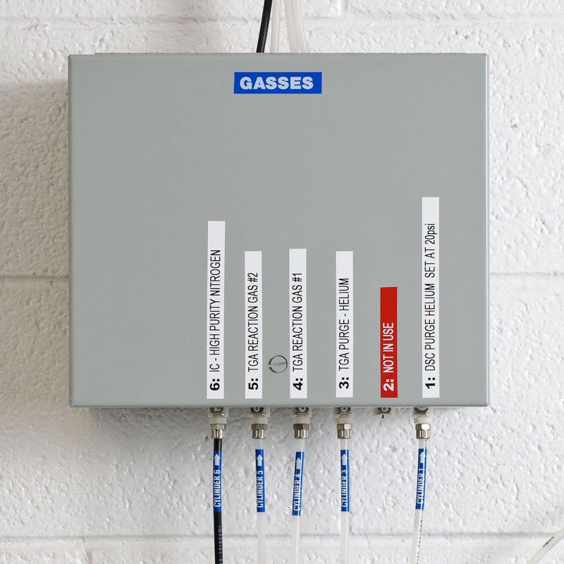 Brady B30C-1125-595-WT 100' Length x 1.125" Width B-595 Vinyl Tape - White for Indoor/Outdoor Use - Image 2