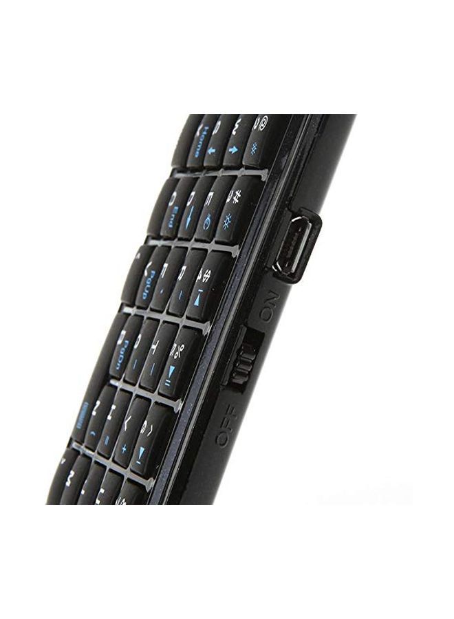 NIBEMINENT Mini Bluetooth Keyboard Black/White - Image 3