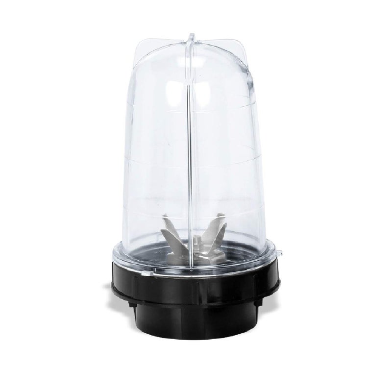 Sumix EP21 Big Bullet Juicer Jar ABS Plastic Set of 1 Bullet Jars 530ml Black - Image 1