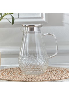 Home Box إبريق زجاجي بوروسليكات 1500 مل  - Image 1