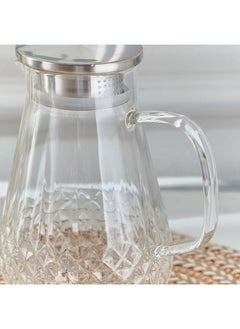 Home Box إبريق زجاجي بوروسليكات 1500 مل  - Image 2