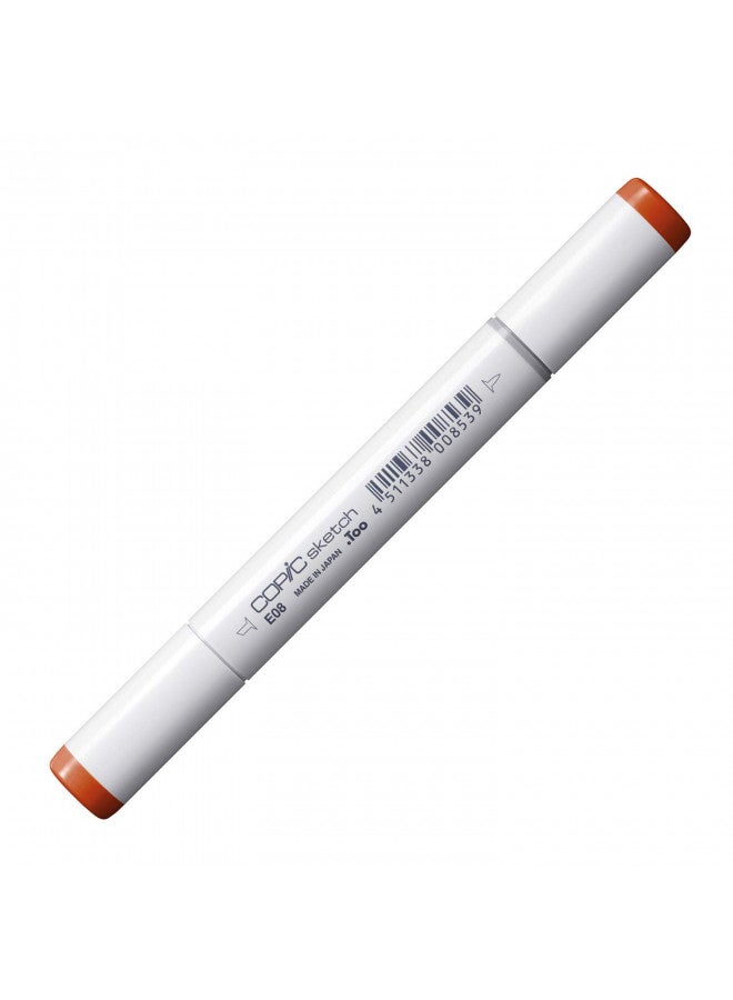 Copic Markers E08-Sketch, Brown - Image 1